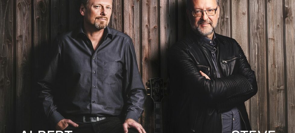 Herzliche Einladung zum Konzert mit Albert Frey und Steve Volke am 10. Mai um 18:30 Uhr